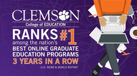 clemson university online graduate programs.